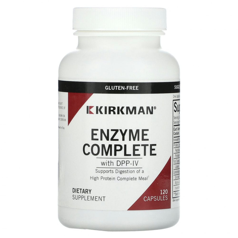 Kirkman Labs,    DPP-IV, 120     , -, 