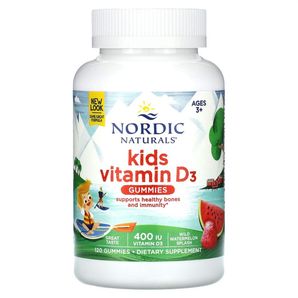 Nordic Naturals,     D3,  , 400 , 120      , -, 