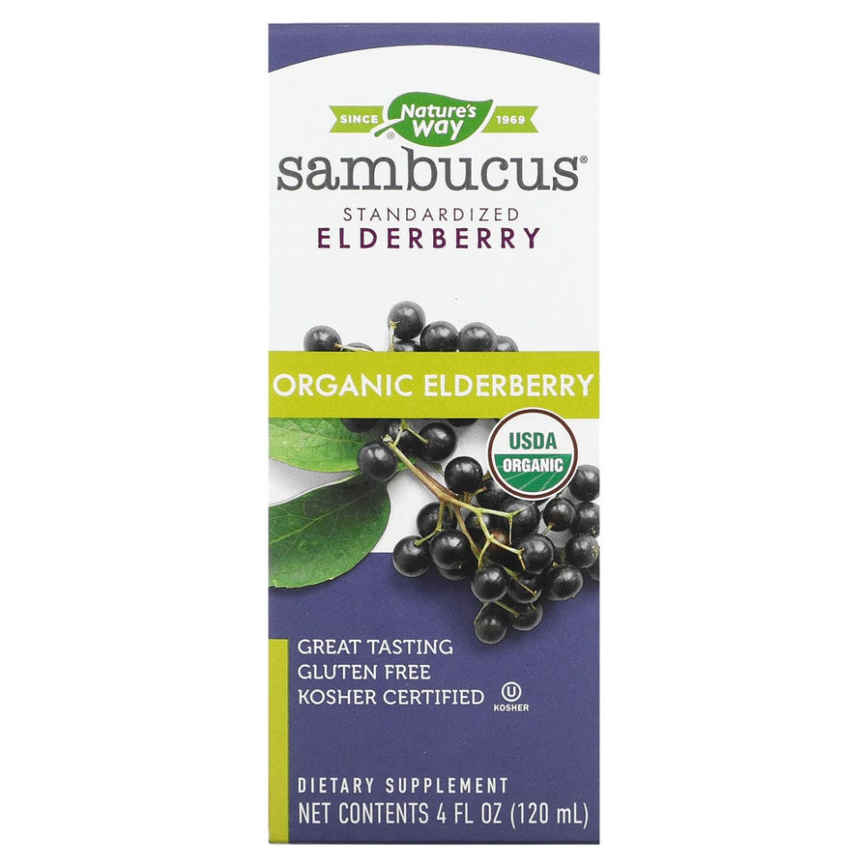 Nature's Way, Sambucus,   ,  , 120  (4 . )    , -, 