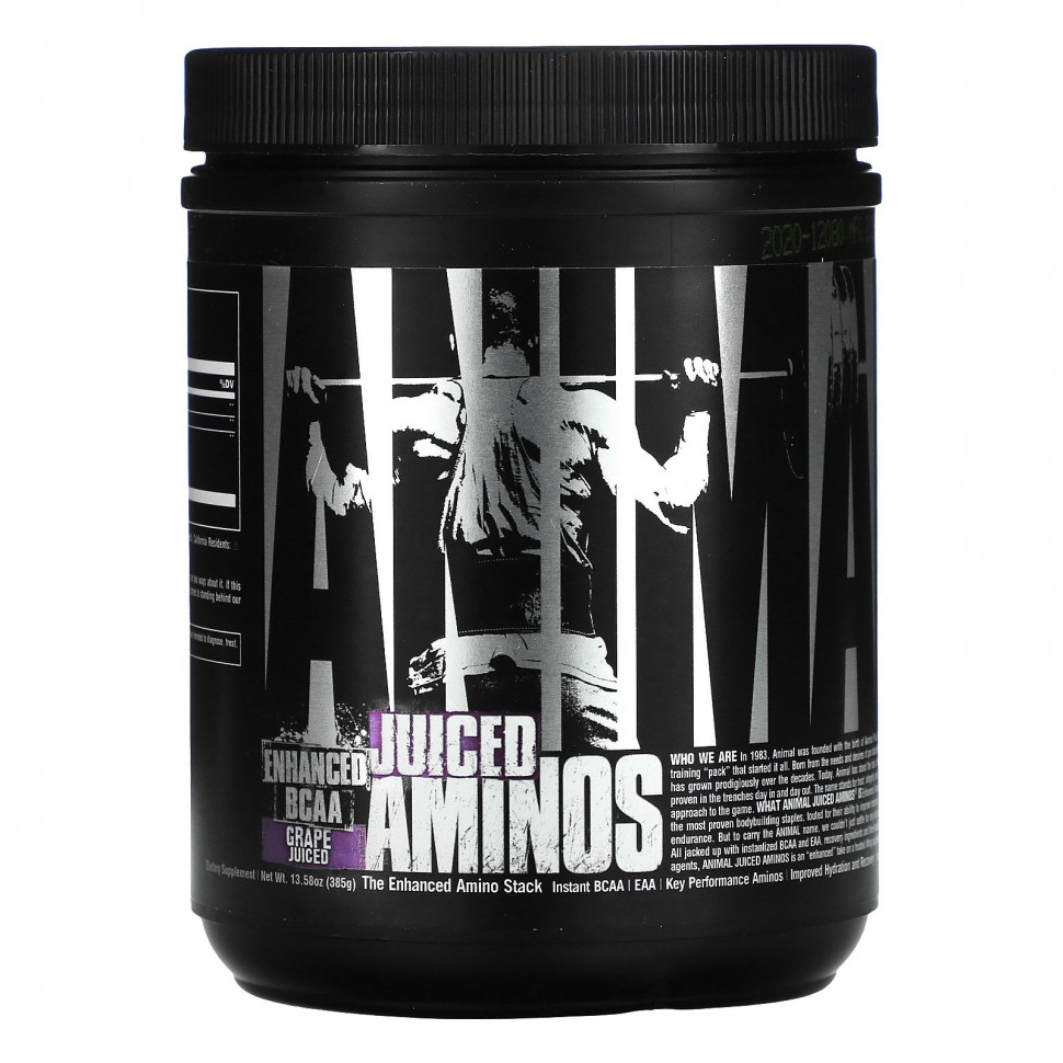 Universal Nutrition, Animal Juiced Aminos,     ,  , 376     , -, 