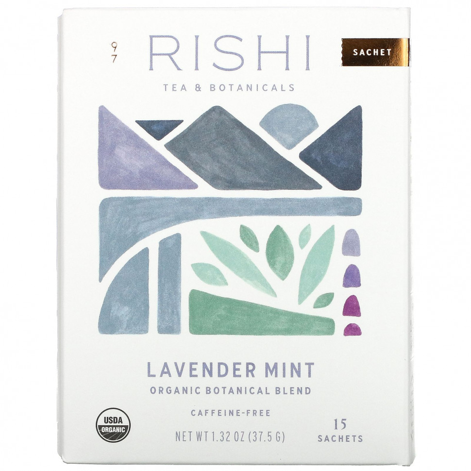 Rishi Tea, Organic Botanical Blend,   ,  , 15 , 37,5  (1,32 )    , -, 