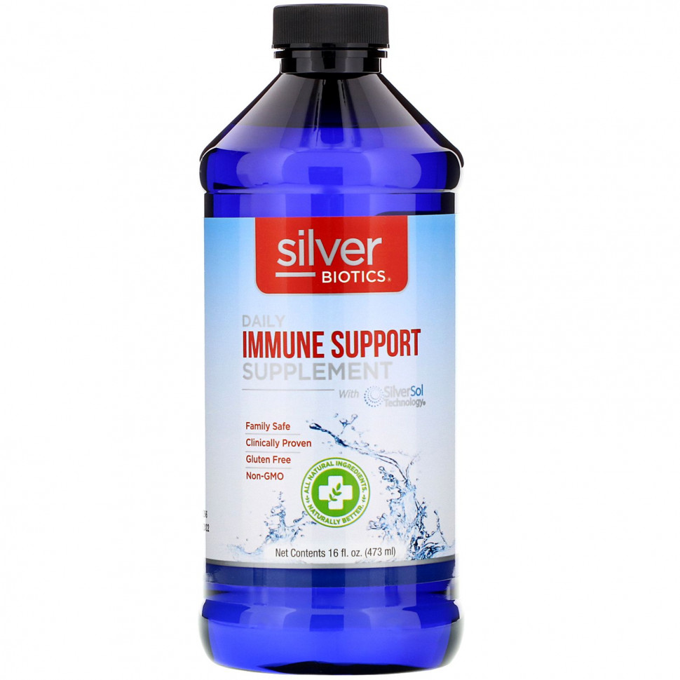 American Biotech Labs, Silver Biotics,        SilverSol, 473  (16 . )    , -, 