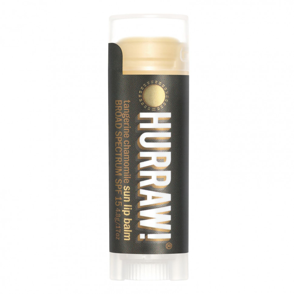 Hurraw! Balm,    , SPF 15,   , 4,8  (0,17 )    , -, 