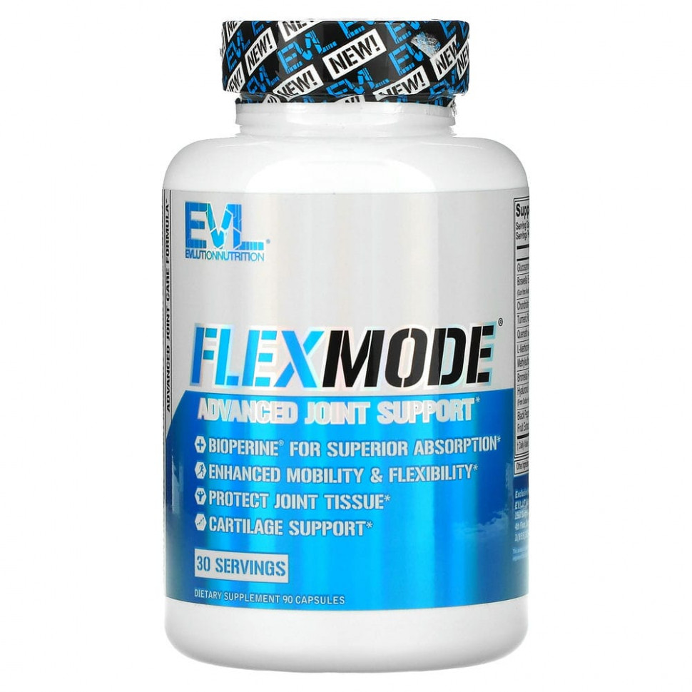 EVLution Nutrition, FlexMode,   , 90     , -, 