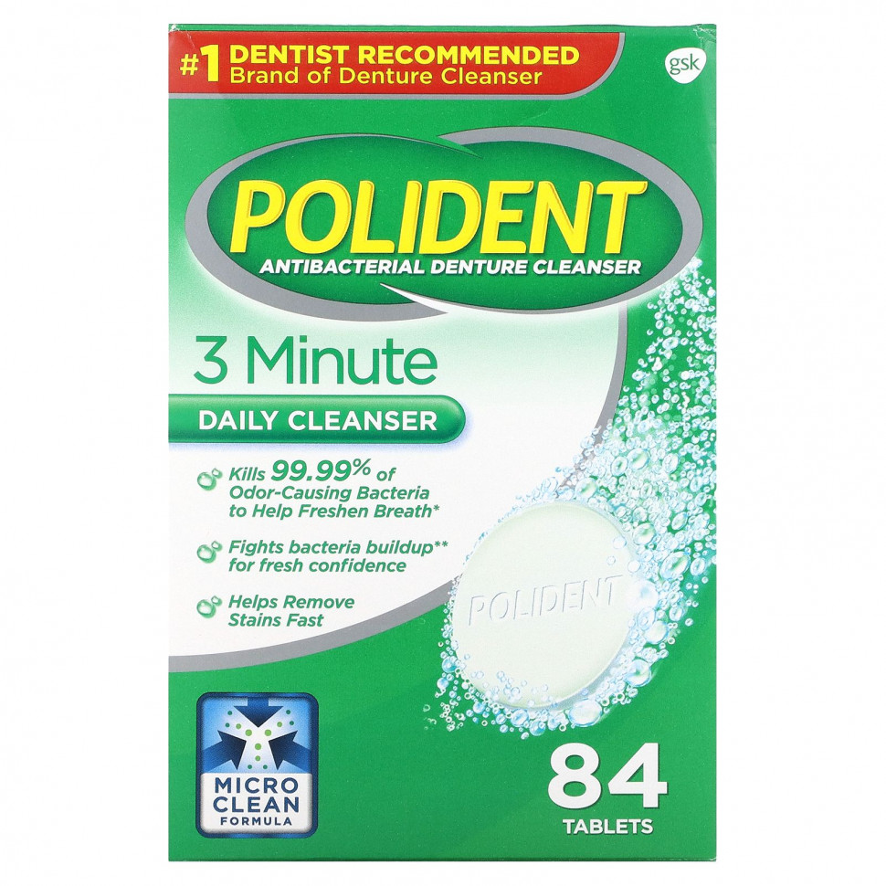 Polident,      , 84     , -, 