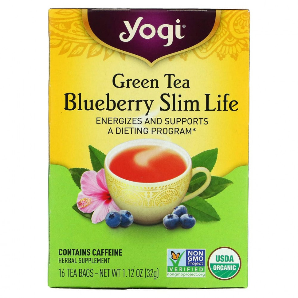 Yogi Tea, Slim Life,    , 16  , 32  (1,12 )    , -, 