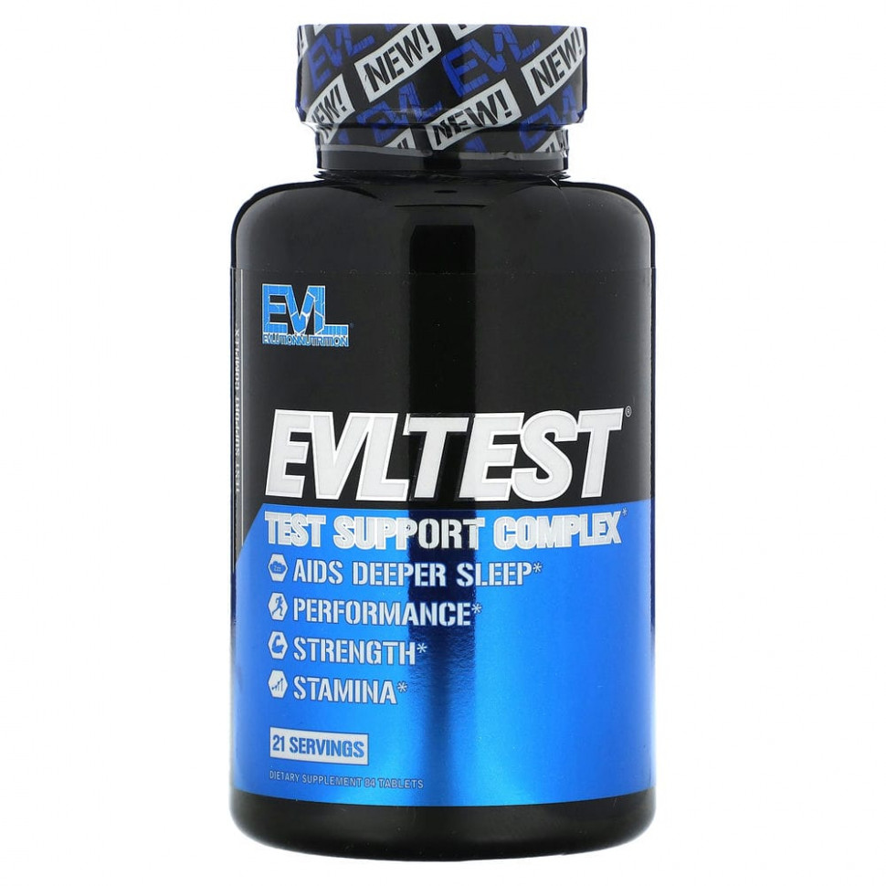 EVLution Nutrition, EVLTest,    `` 84     , -, 