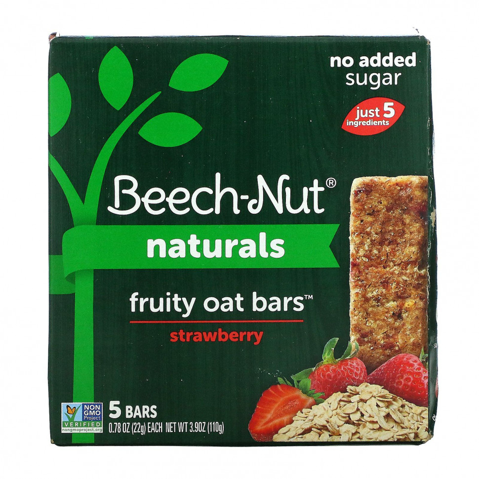 ���������� Beech-Nut, Naturals, ��������� � ������� ���������, ���� 4, ��������, 5 ����������, 22 � (0,78 �����)  Iherb (������)