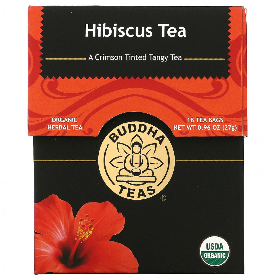 Buddha Teas, Organic Herbal Tea,  , 18  , 27  (0,95 )    , -, 