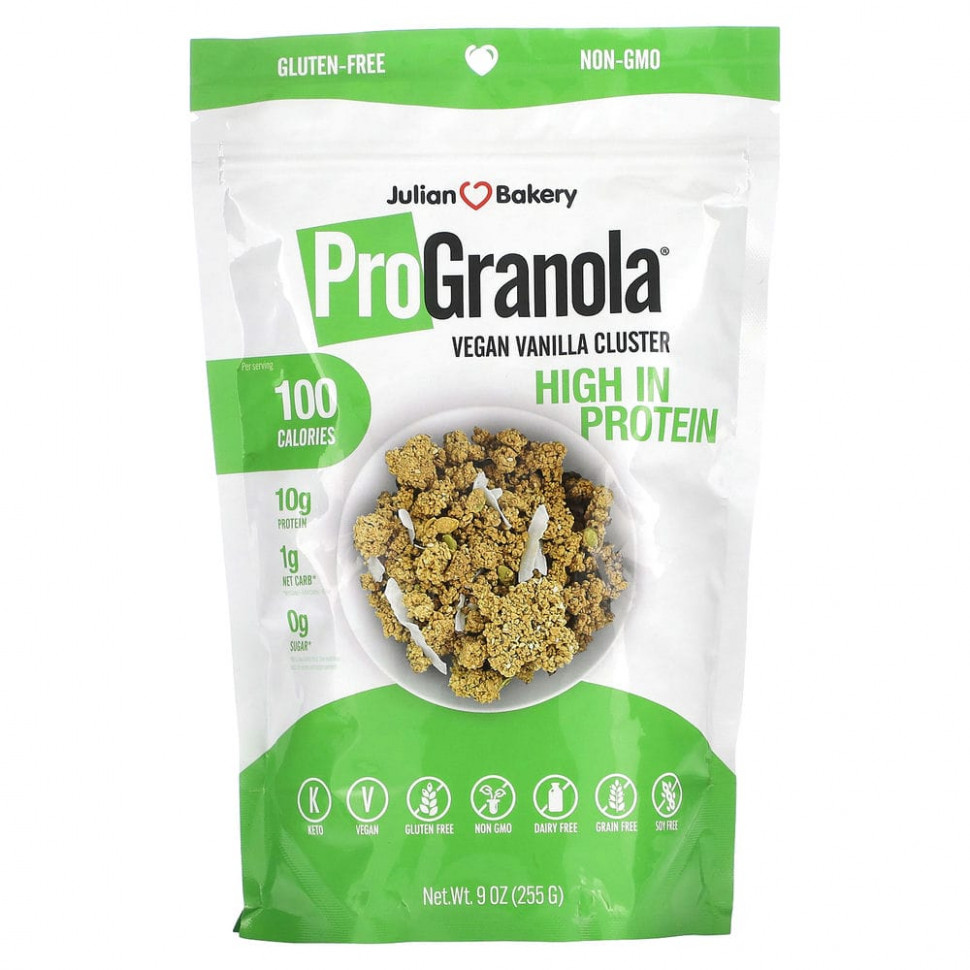 Julian Bakery, ProGranola,  , 255  (9 )    , -, 