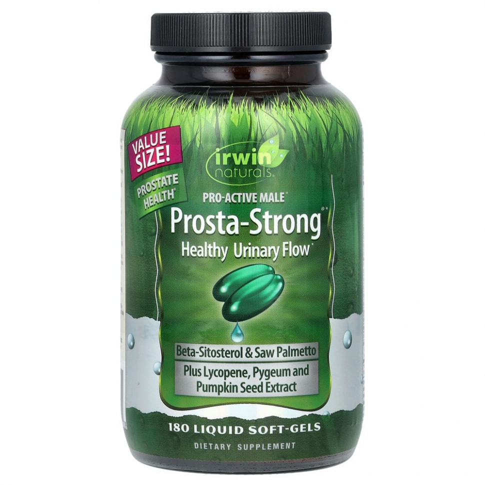 Irwin Naturals, Prosta-Strong,     , 180      , -, 