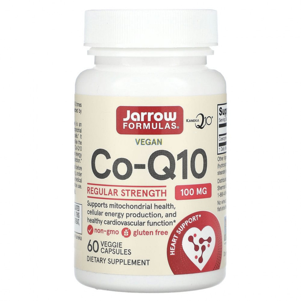 Jarrow Formulas,  Q10, 100 , 60      , -, 