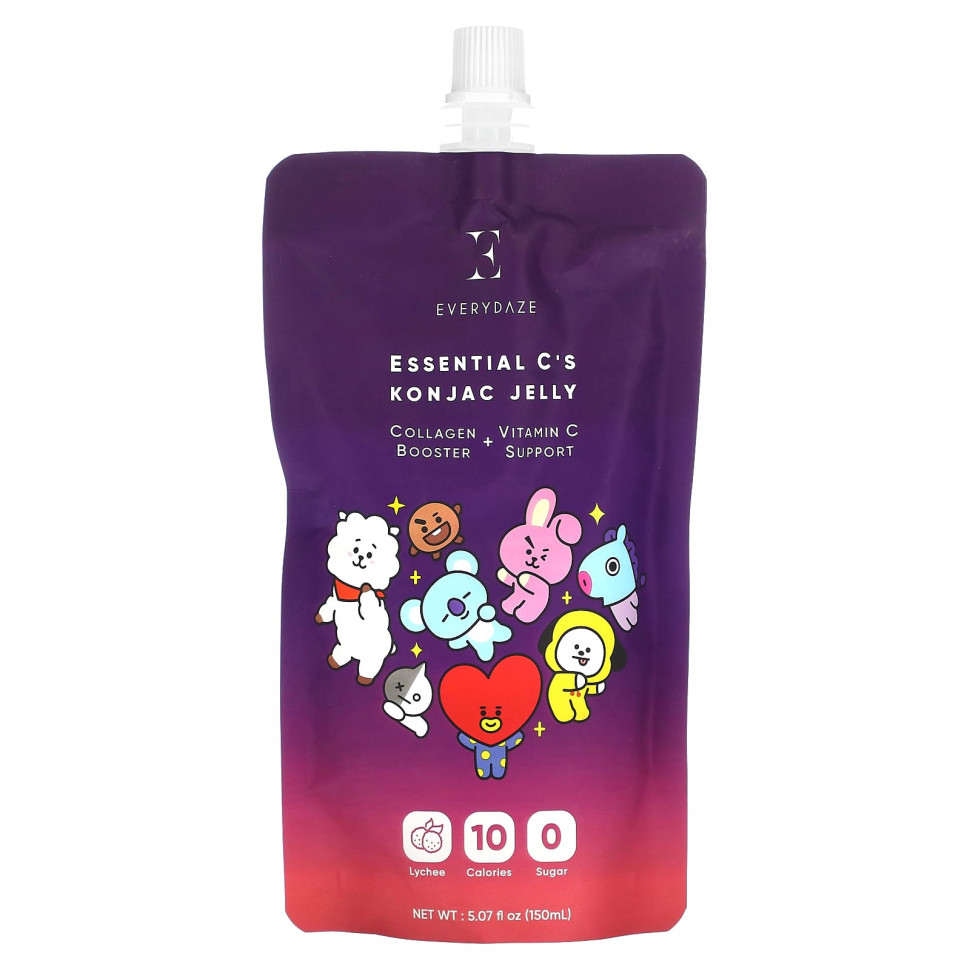 Everydaze, Essential C's Konjac Jelly, , 150  (5,07 . )    , -, 