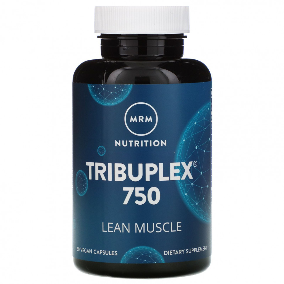 MRM, Nutrition, TribuPlex 750, 60      , -, 