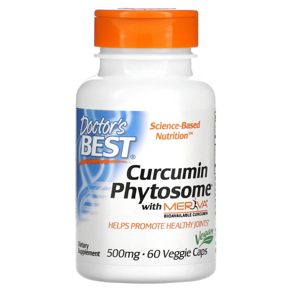 Doctor's Best, Phytosome,   Meriva, 500 , 60      , -, 