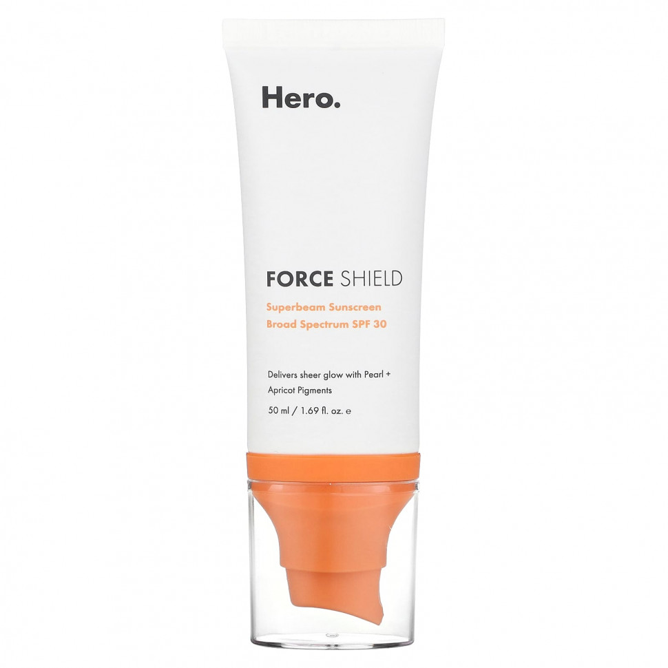 Hero Cosmetics, Force Shield,   Superbeam, SPF 30, 50  (1,69 . )    , -, 