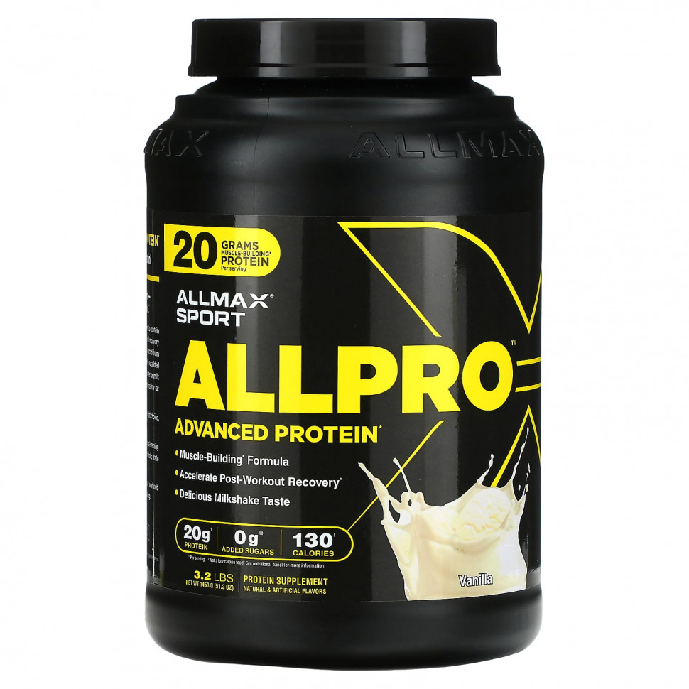  ALLMAX, Sport, ALLPRO Advanced Protein, , 1453  (3,2 )  Iherb ()