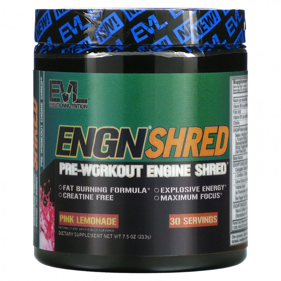 EVLution Nutrition, ENGN Shred,     ,  , 213  (7,5 )    , -, 