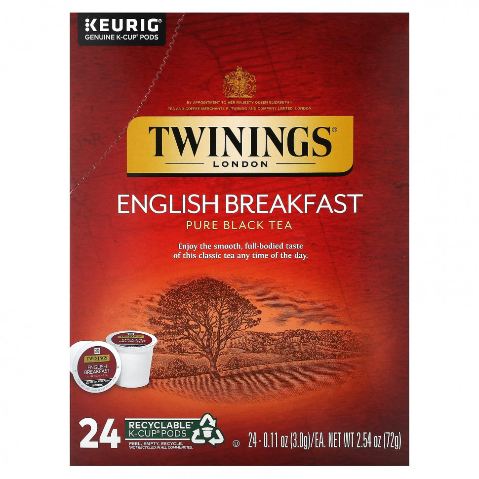 Twinings,   ,  , 24 , 3  (0,11 )    , -, 