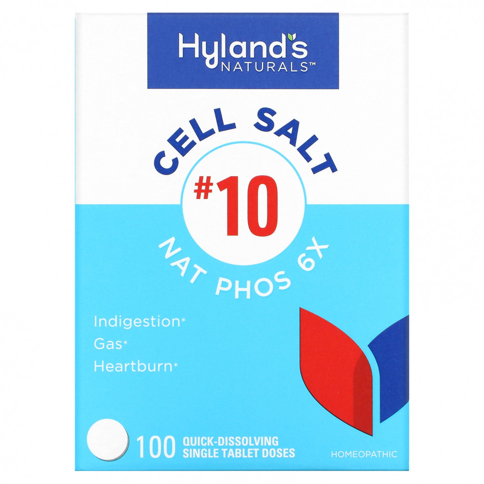 ���������� Hyland's, Cell Salt # 10, 100 ����������������� ��������� ��������  Iherb (������)