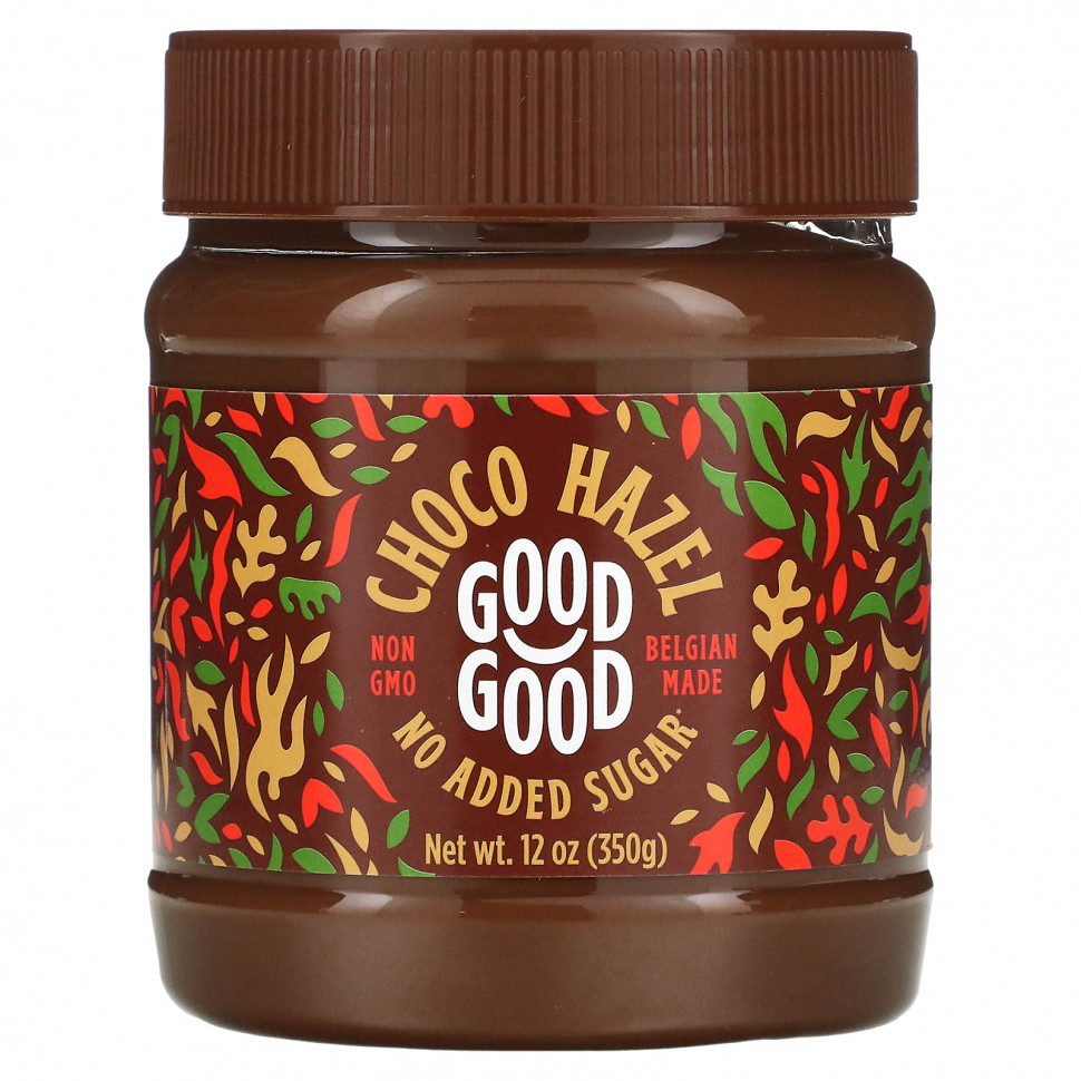 GOOD GOOD, Choco Hazel, 12 oz (350 g)    , -, 