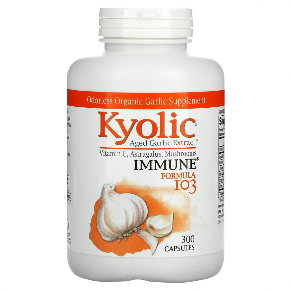 Kyolic,  103   , 300     , -, 