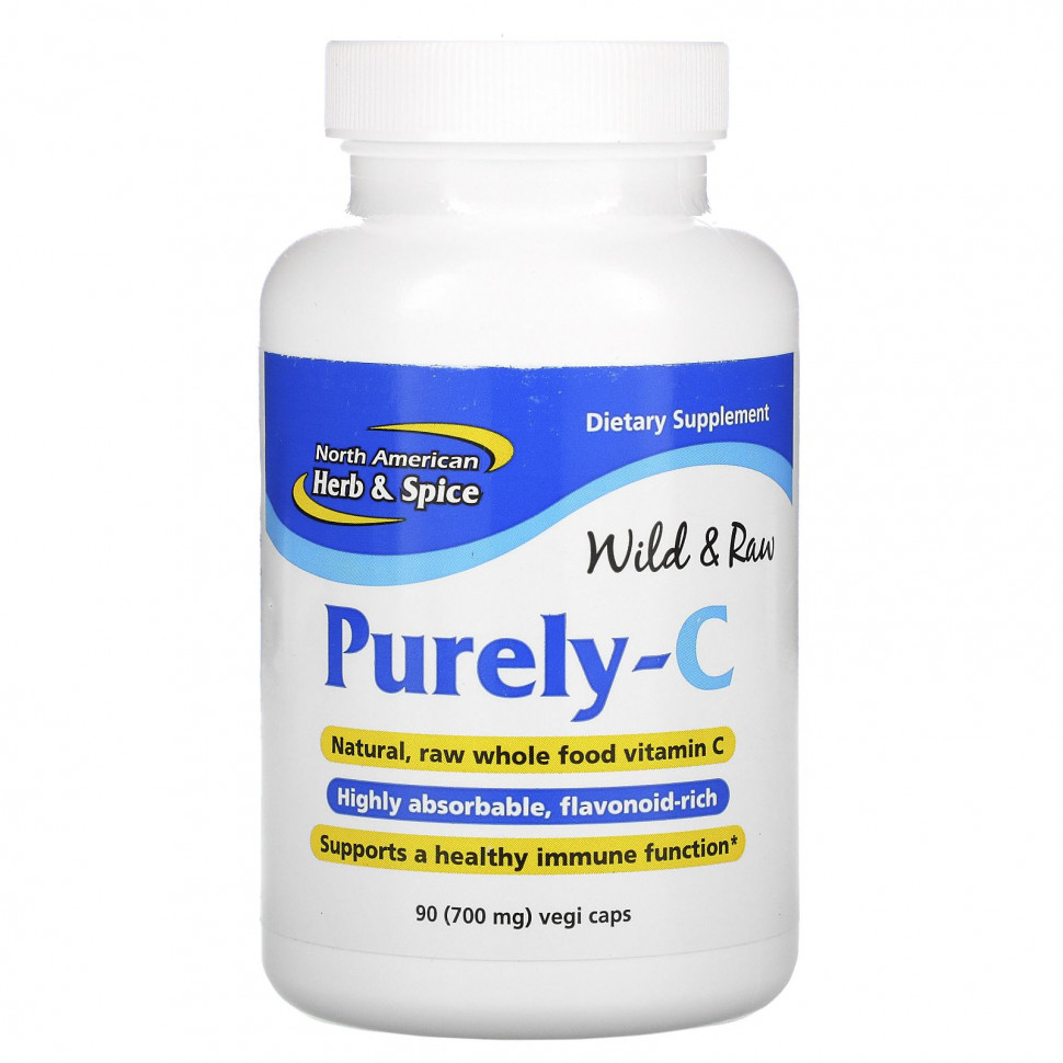  North American Herb & Spice, Purely-C, 700 , 90    Iherb ()