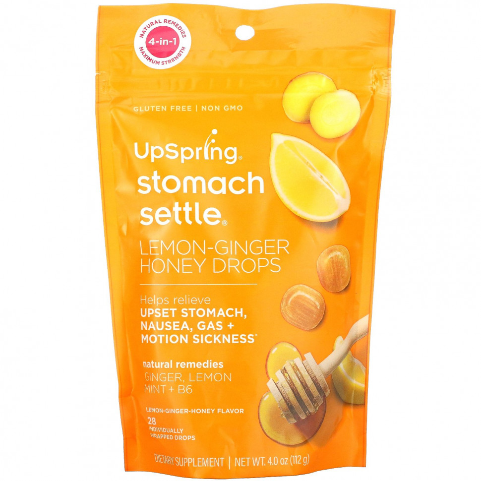 ���������� UpSpring, ����� ��� �������, �������-�������� ���, 28 ������ � �������������� ��������, 112 � (4,0 �����)  Iherb (������)