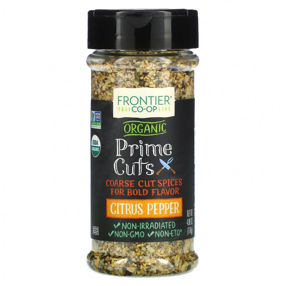 Frontier Co-op, Organic Prime Cuts,  , 116  (4,09 )    , -, 