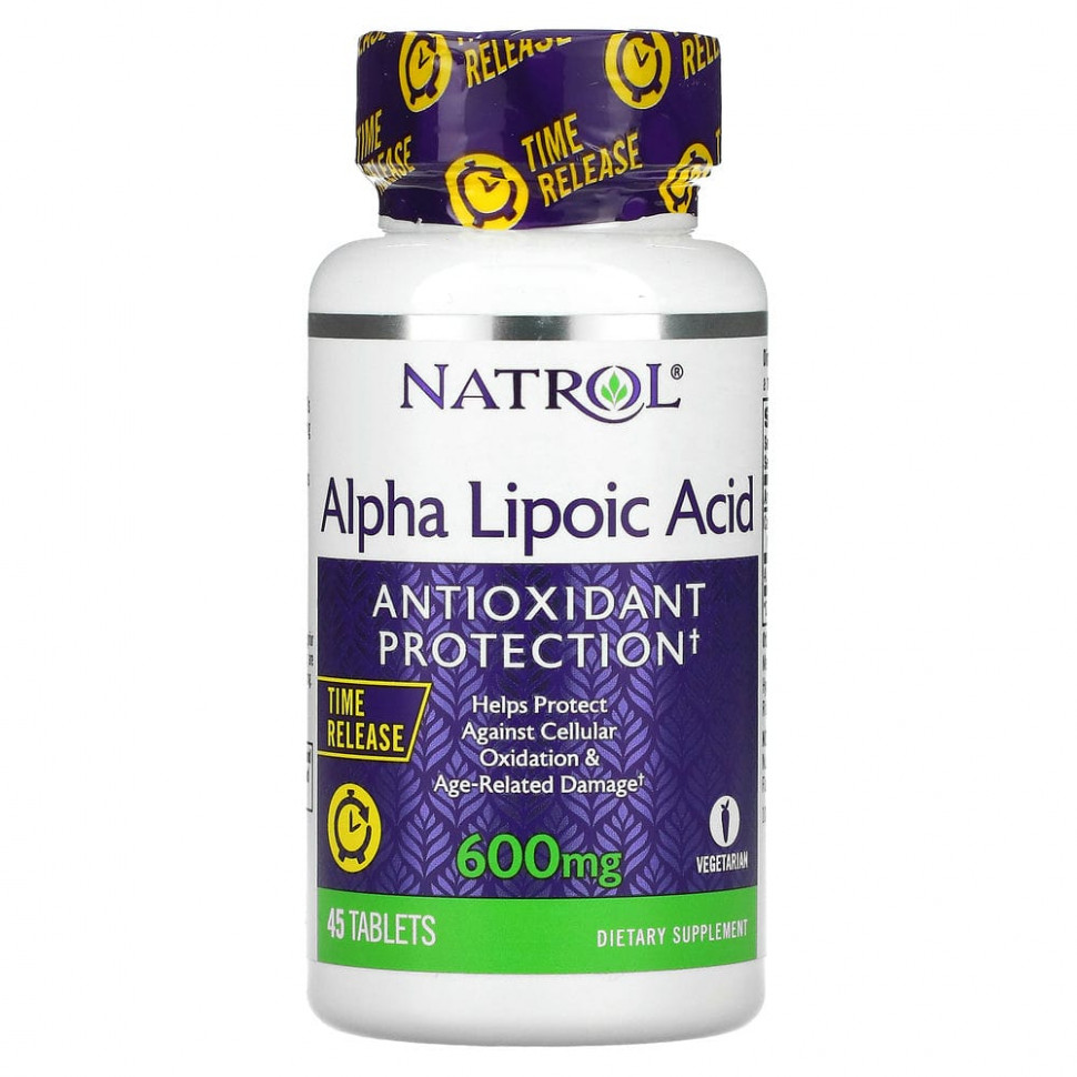 Natrol, - ,  , 600 , 45     , -, 