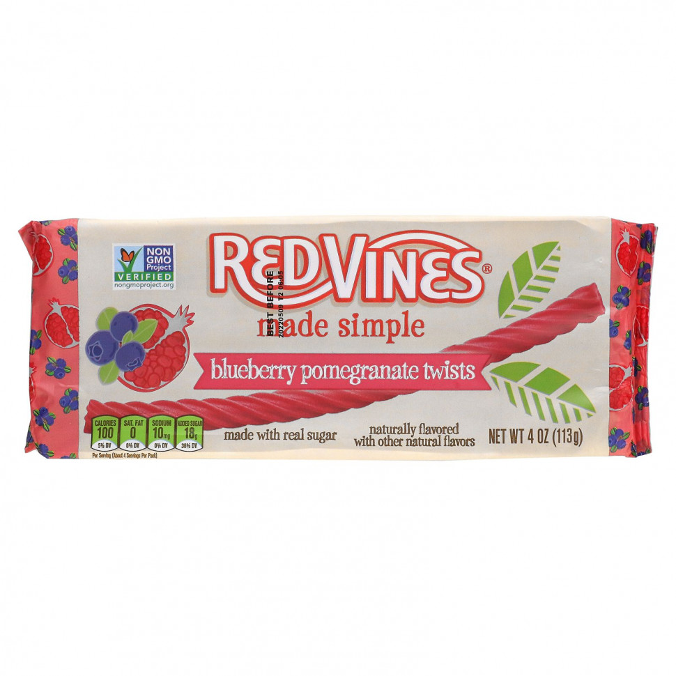 Red Vines, , Made Simple,   , 113  (4 )    , -, 