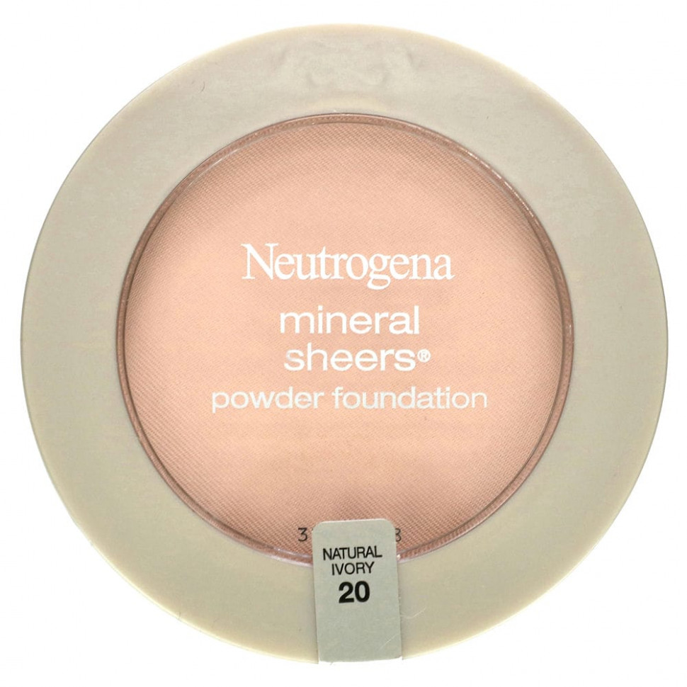 Neutrogena, Mineral Sheers,  ,    20, 9,6  (0,34 )    , -, 