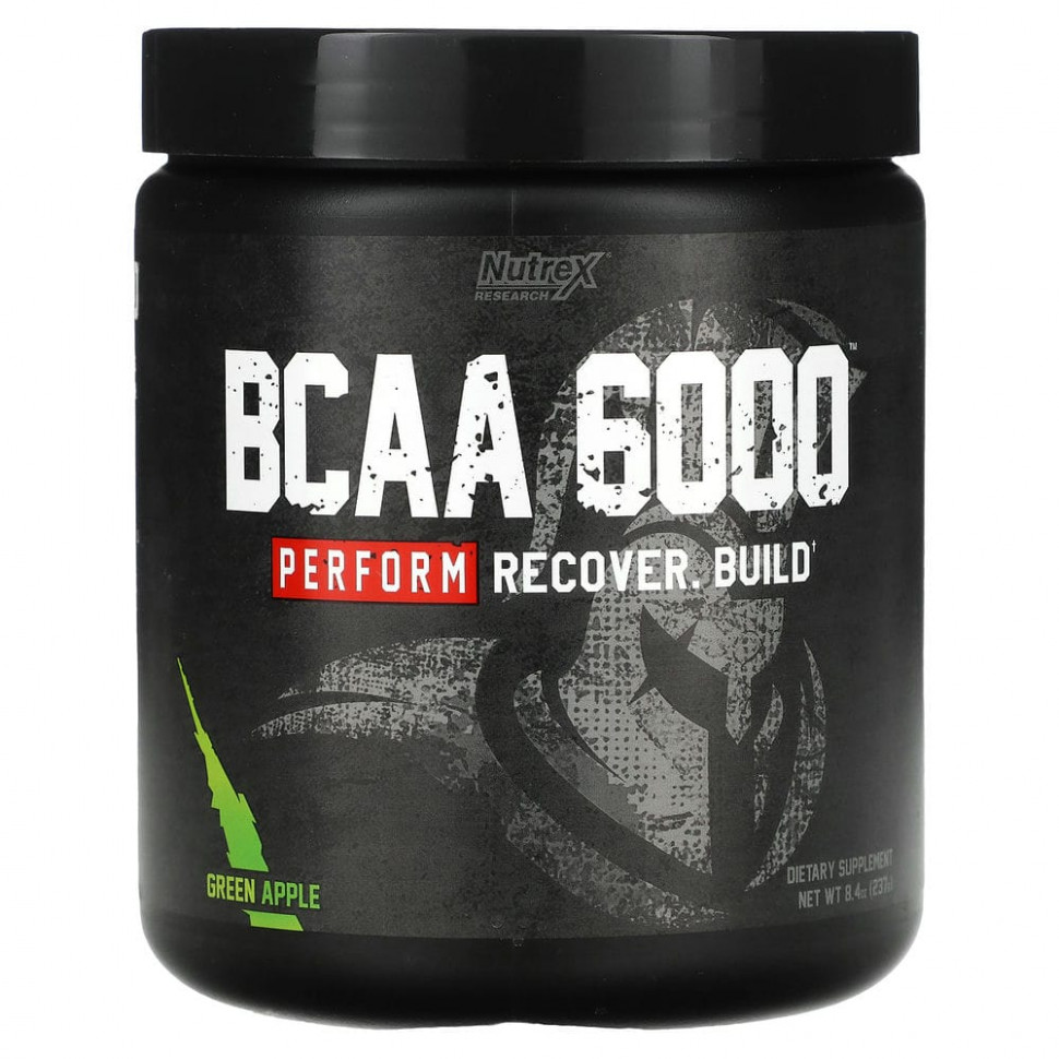 Nutrex Research, BCAA 6000,  , 237  (8,4 )    , -, 