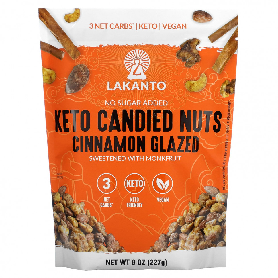 Lakanto, Keto Candied Nuts,    , 227  (8 )    , -, 