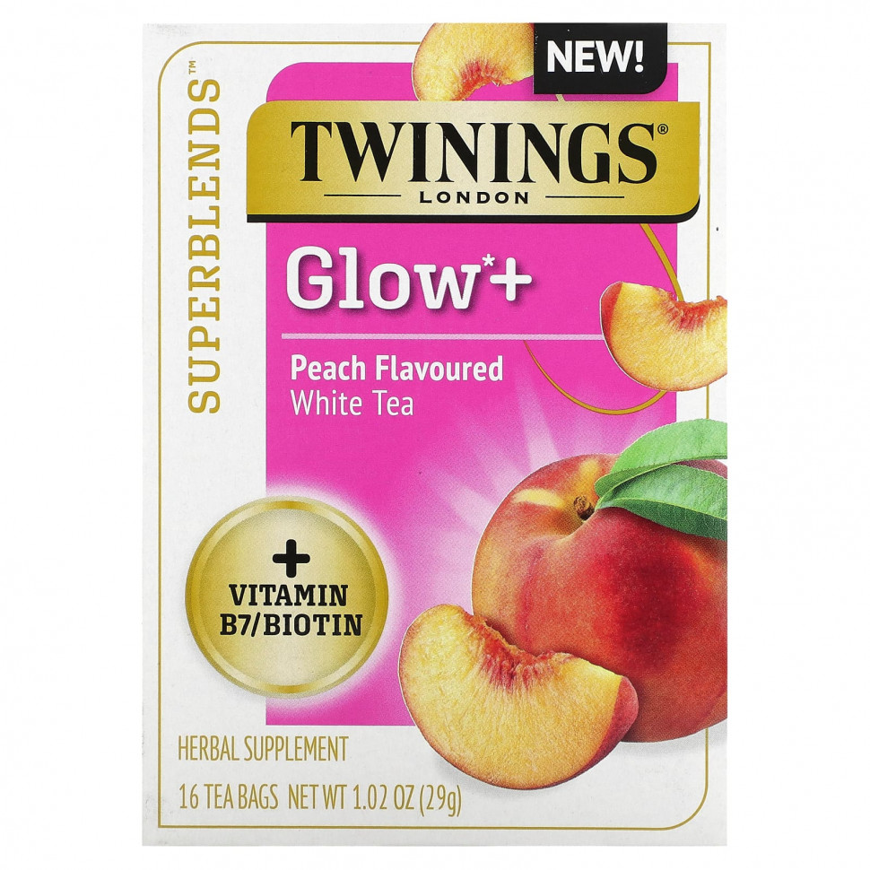 Twinings, Superblends, Glow +,  , , 16  , 29  (1,02 )    , -, 