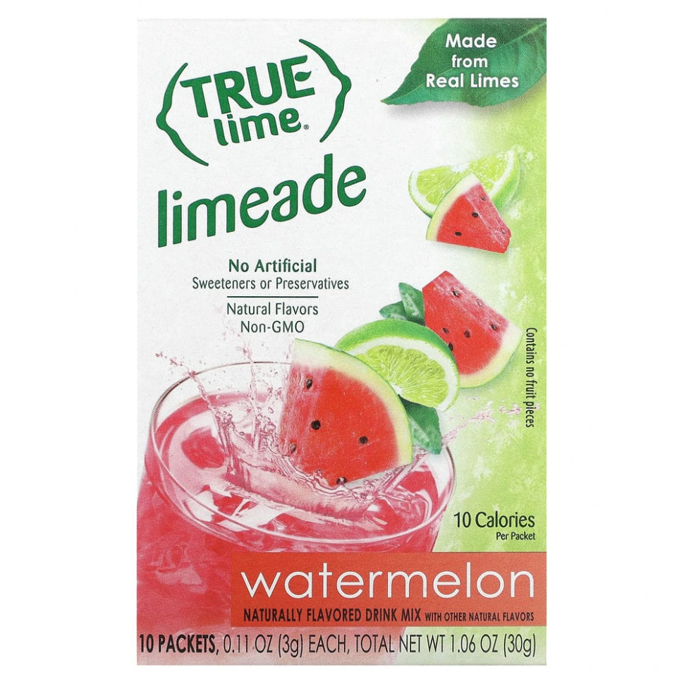 True Citrus, True Lime, , , 10   3  (0,11 )    , -, 