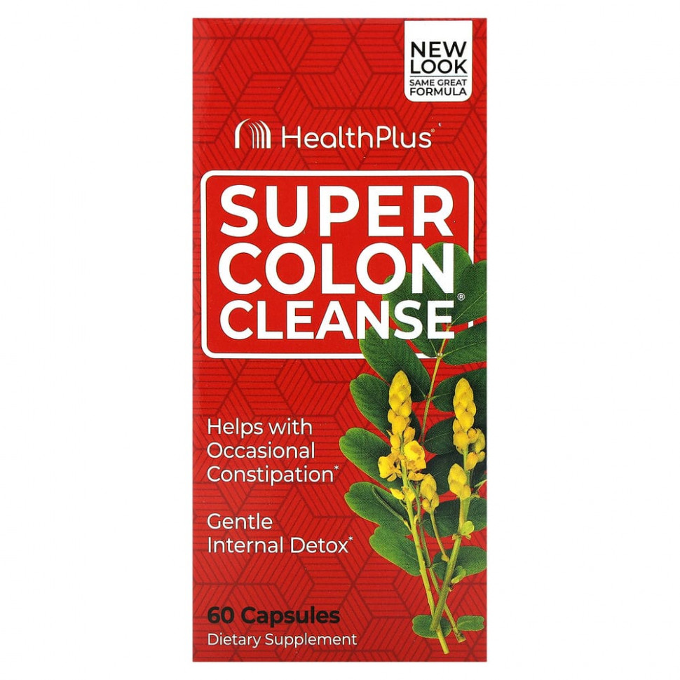 Health Plus, Super Colon Cleanse,      , 60     , -, 