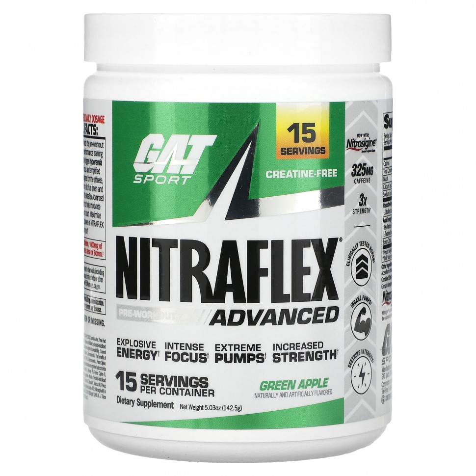 GAT, Sport, Nitraflex Advanced,  , 142,5  (5,03 )    , -, 