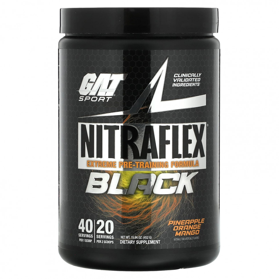 GAT, NITRAFLEX Black, ,   , 452  (15,94 )    , -, 