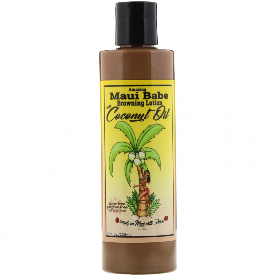 Maui Babe, Amazing Browning Lotion,   ,   , 236  (8 . )    , -, 