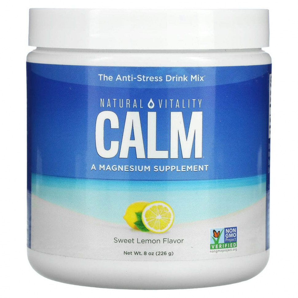 Natural Vitality, CALM,    ,  , 226  (8 )    , -, 