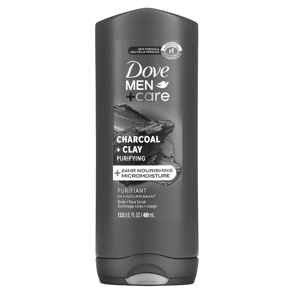 Dove, Men + Care, Elements,     ,  + , 400  (13,5 . )    , -, 