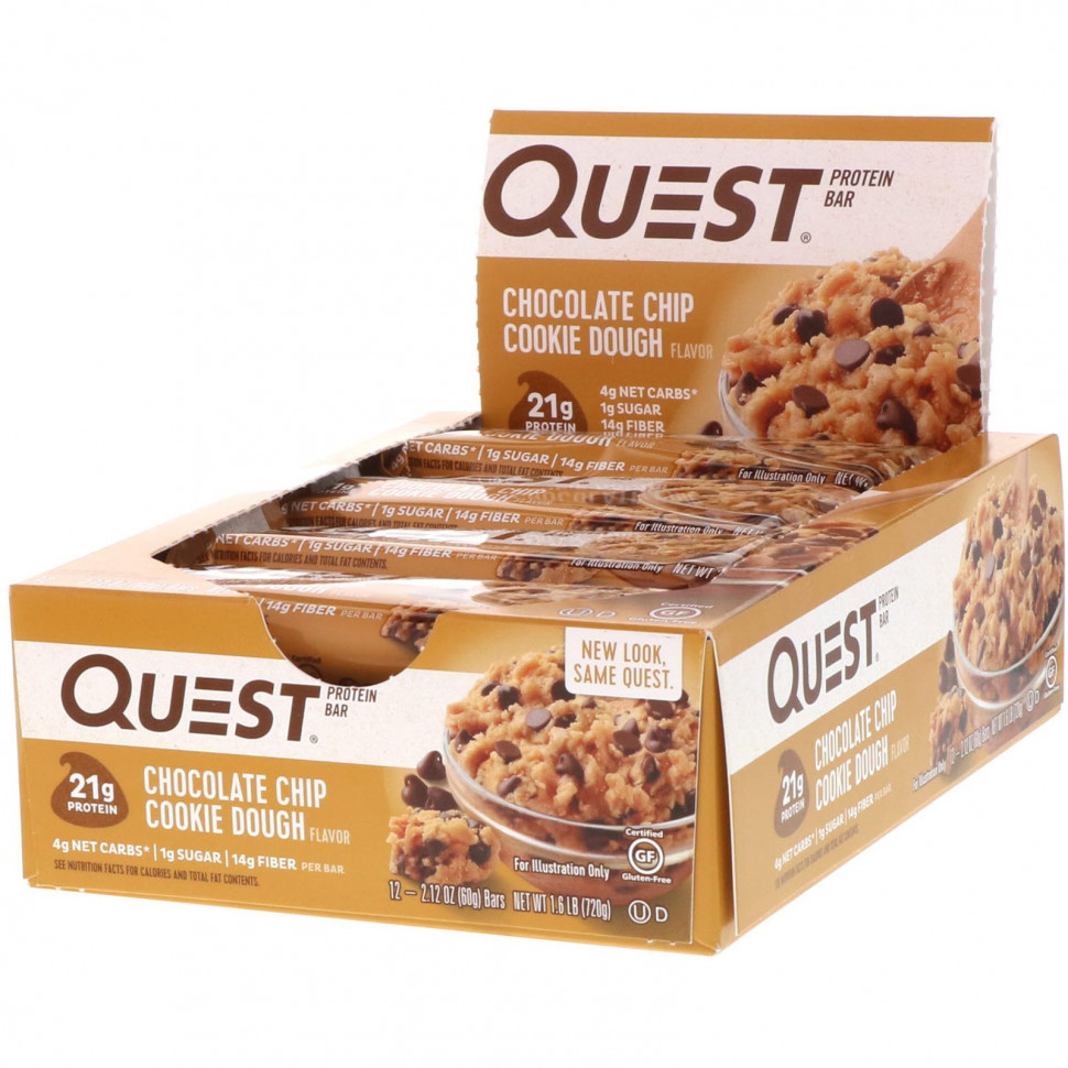 Quest Nutrition,  ,  ,  , 12 , 2,12 . (60 )     , -, 