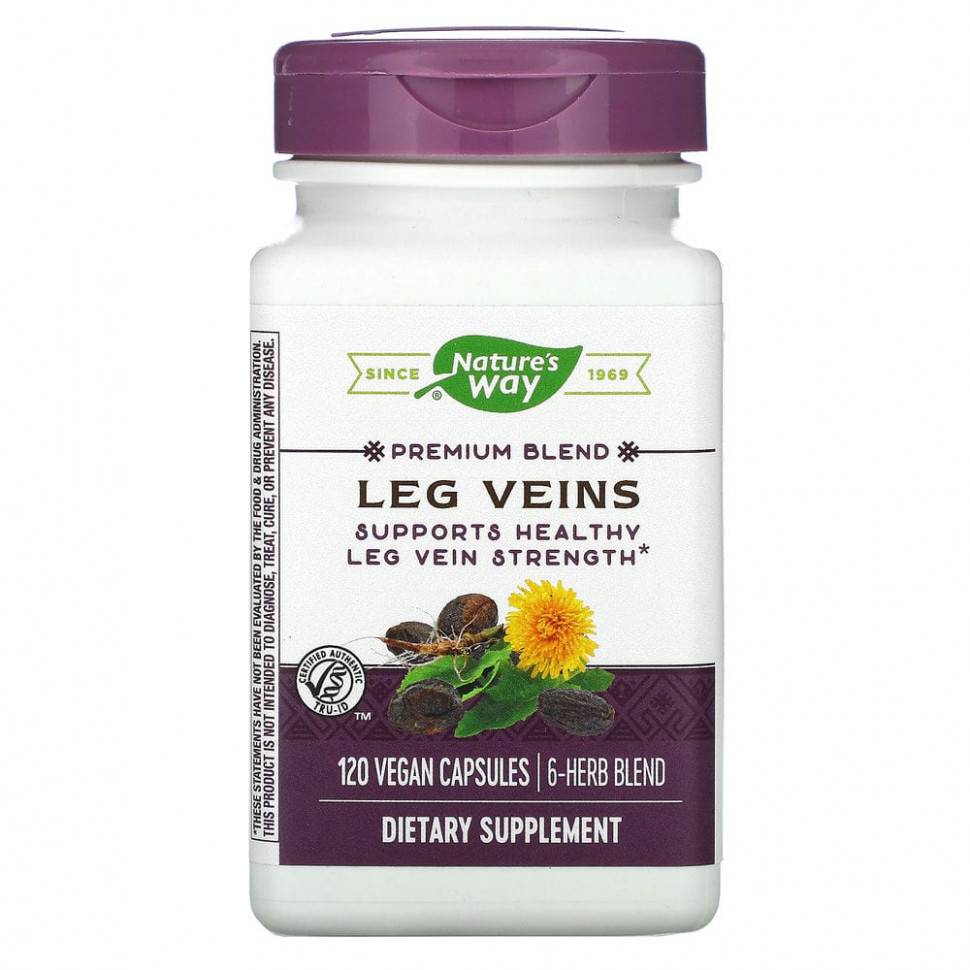 Nature's Way, Leg Veins,   , 120      , -, 