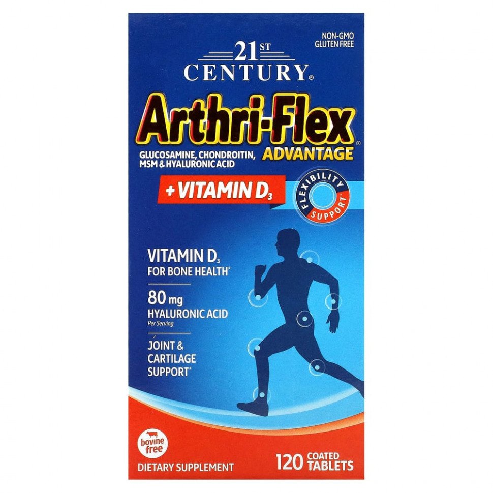 21st Century, Arthri-Flex Advantage   D3, 120 ,      , -, 