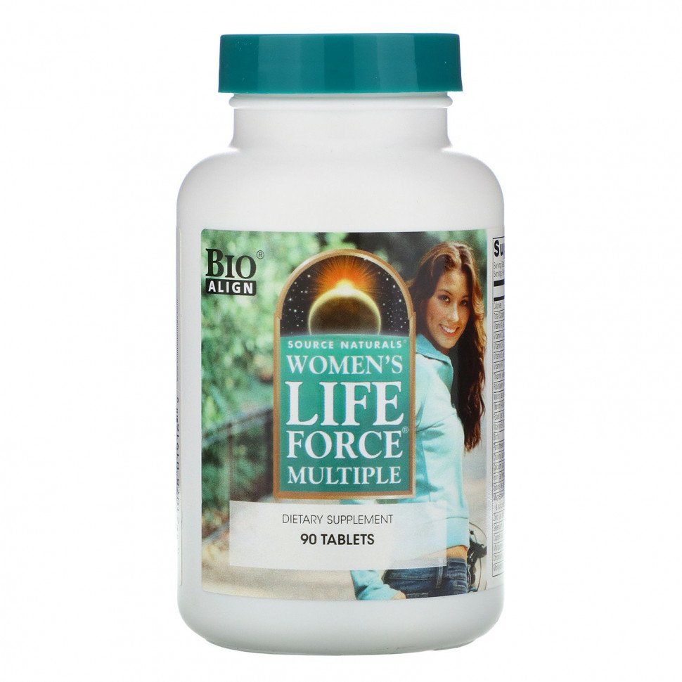 Source Naturals,    Life Force, 90     , -, 