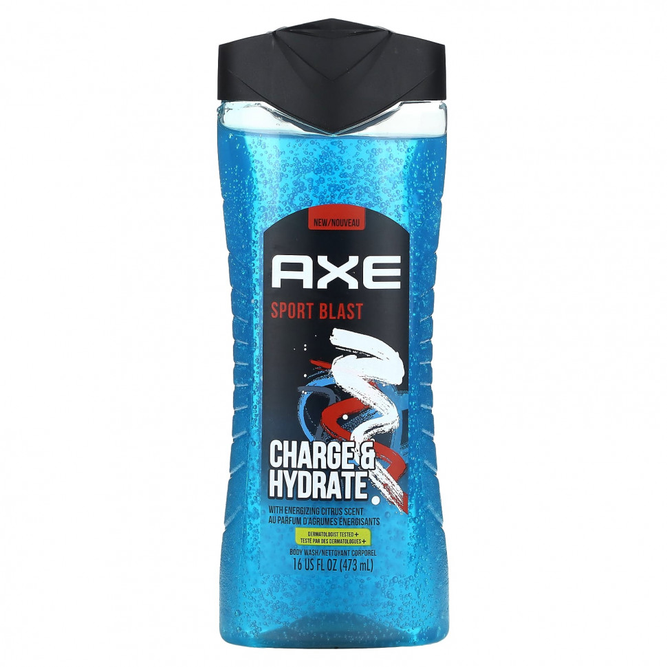 Axe,    Sports Blast,   , 473  (16 . )    , -, 