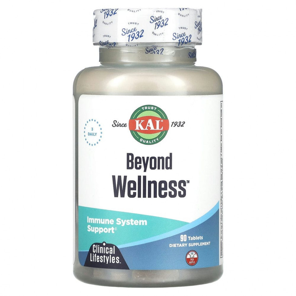  KAL, Beyond Wellness, 90   Iherb ()