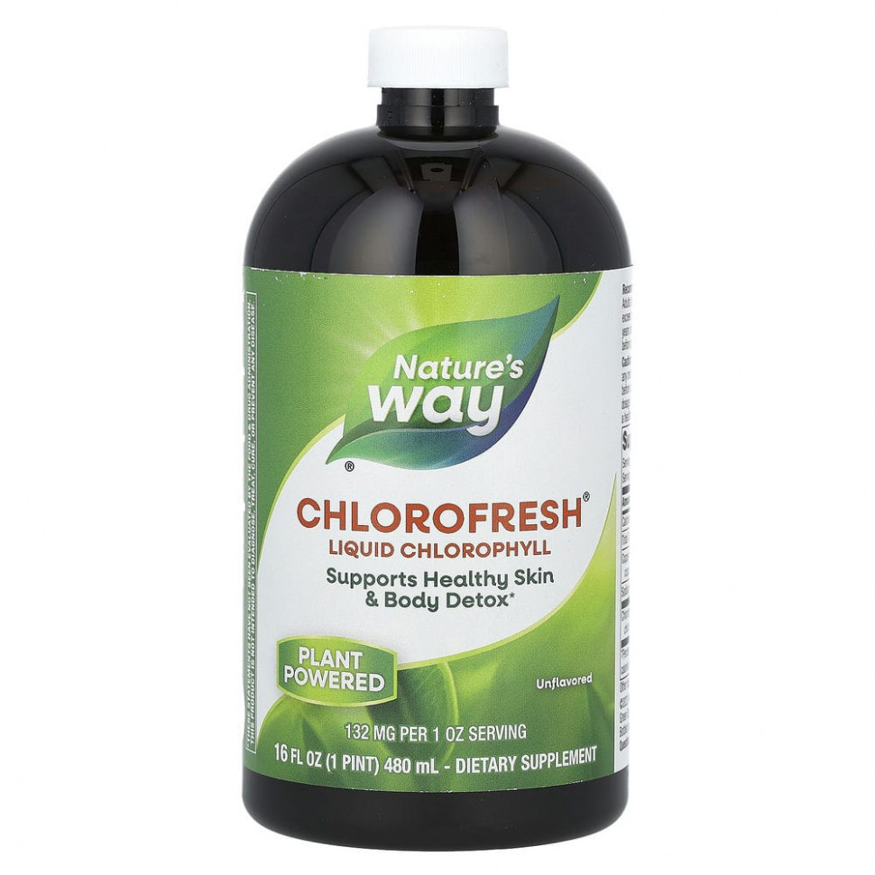 Nature's Way, Chlorofresh,  ,  , 480  (16 . )    , -, 