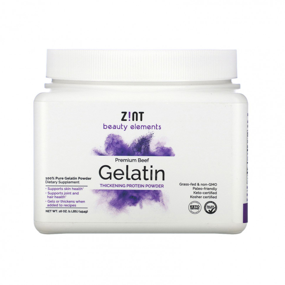 ���������� Zint, ������� ������� ������������ ��������, ������ ����������� �������, 454 � (16 �����)  Iherb (������)